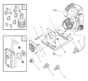 Page A Diagram and Parts List for 073005-0  Briggs and Stratton Water Pump